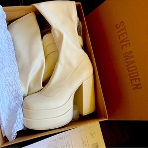 Brand new Steve Madden Gogo Boots! Super cute for this fall weather🫶🏼